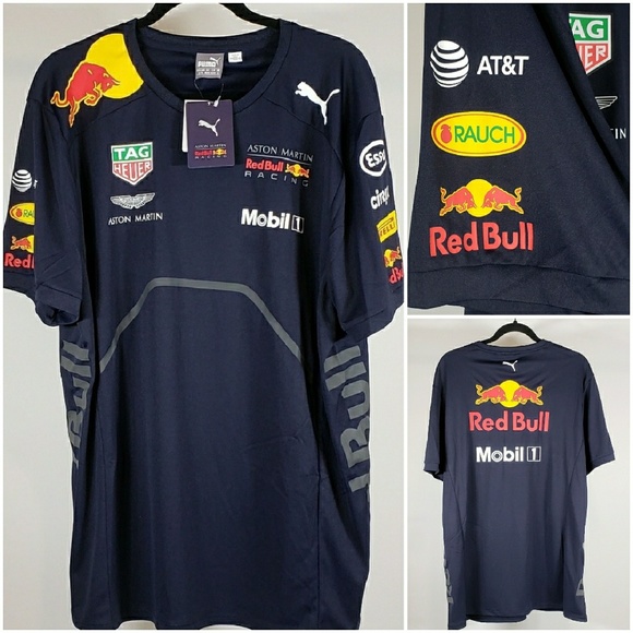 puma aston martin t shirt